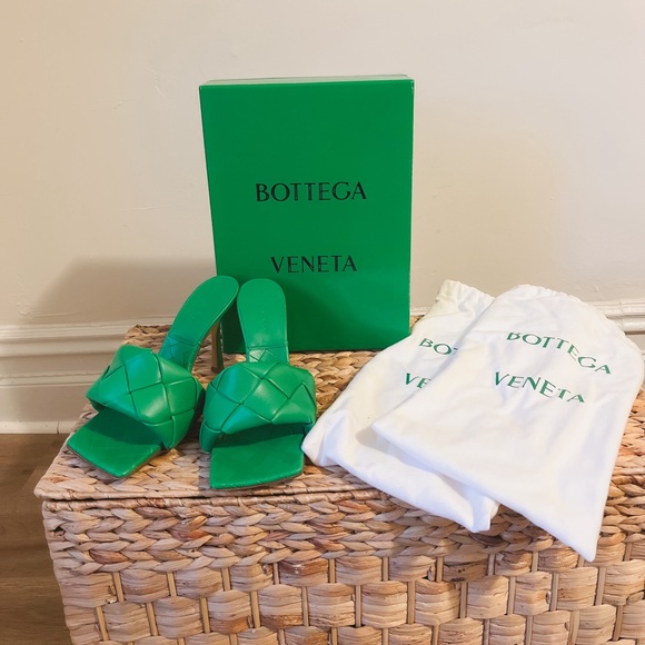 Bottega Veneta Lido Mule | $600 (size 39) - Picture 2 of 2